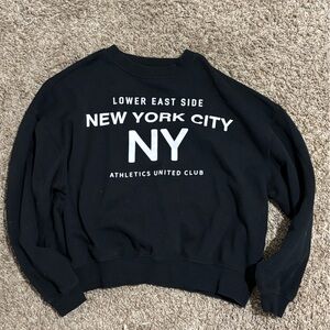 Black New York City Sweatshirt